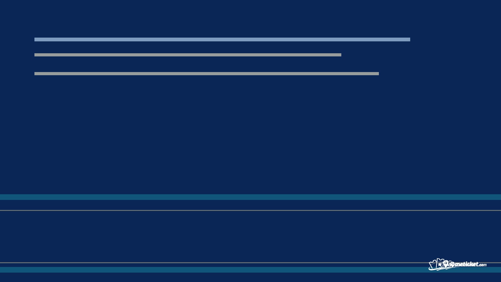 Miami Grand Prix 2026 Sunday Start Finish Grandstand ticket page image